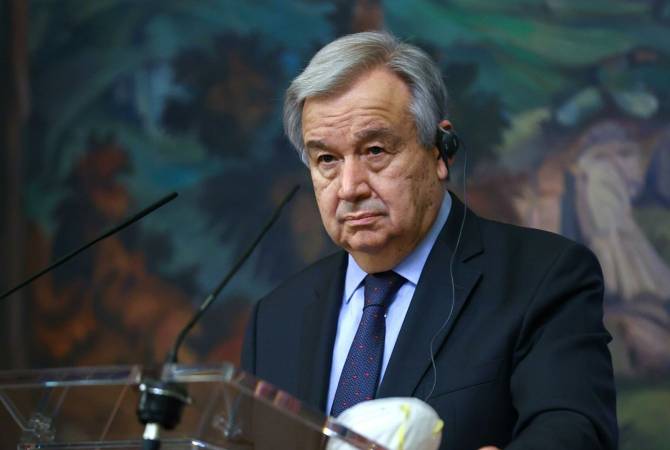 UN chief in self-isolation after being exposed to COVID-19