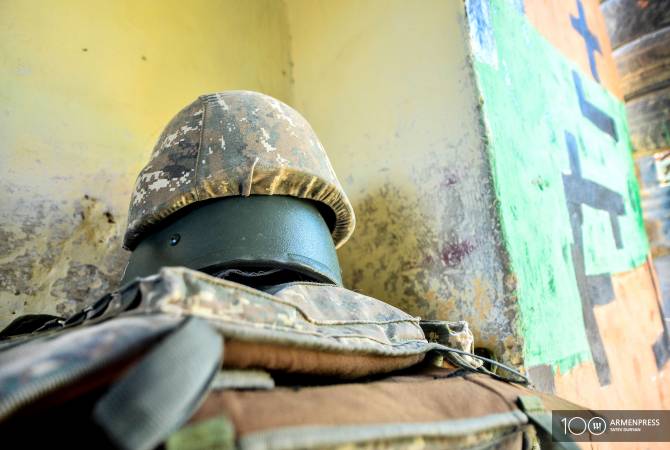1 Armenian soldier dead, 8 injured as a result of resisting Azerbaijani attacks