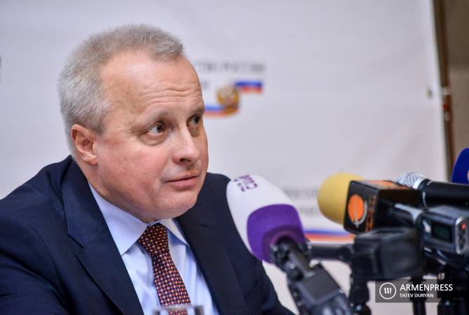 Армения играет большую роль в расширении связей ЕАЭС с третьими странами: Сергей 
Копыркин