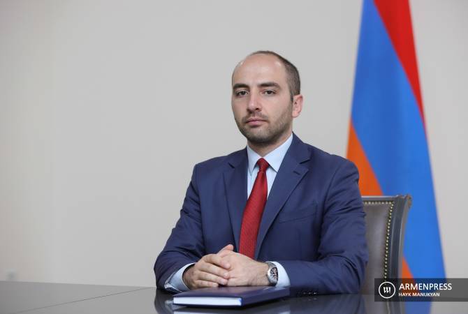 ‘That issue requires consensus decision’ – Armenia MFA on discussions of granting Azerbaijan 
observer status in EAEU