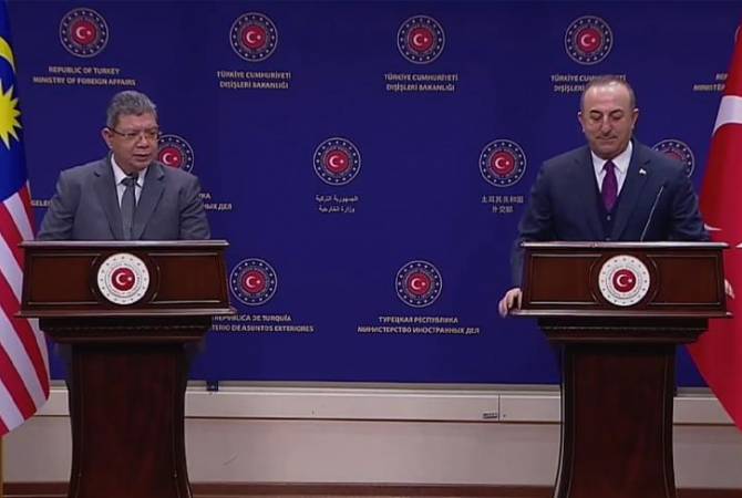 Глава МИД Турции вновь коснулся отношений между Арменией и Турцией