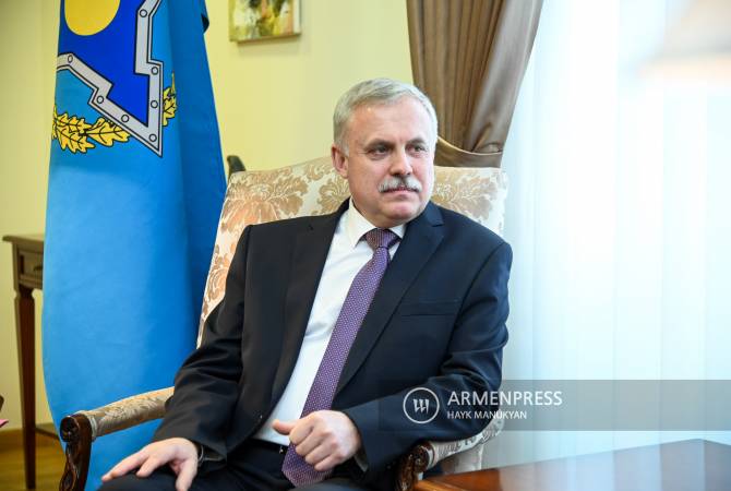 CSTO supports Armenia’s steps to solve situation through political means – Secretary General’s 
exclusive interview
