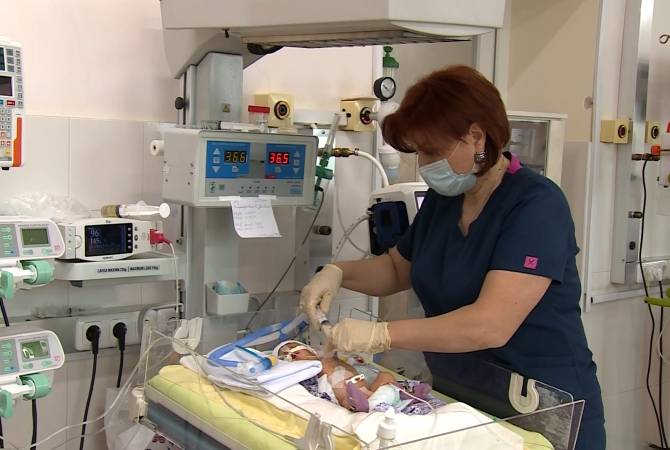 Благодаря содействию Карена Варданяна в 100 млн. драмов, больница 
«Мурацан» получила новое оборудование
