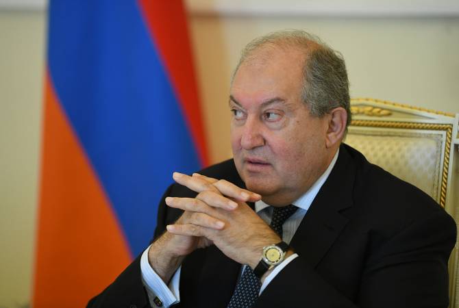 We still need to learn how to use the power of the Diaspora – President Sarkissian’s interview 
with Asia Times