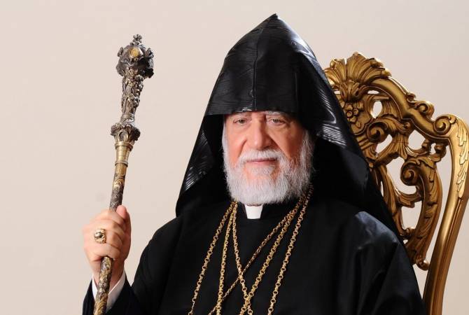 قداسة كاثوليكوس بيت كيليكا الكبير للأرمن آرام الأول يوجّه رسالة بمناسبة العام الجديد يدعة فيها للوحدة 
الوطنية 
