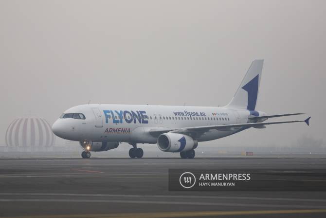 Ermenistan Sivil Havacılık Komitesi, Fly One Armenia’ya Yereva-İstanbul-Yerevan rotasıyla 
uçuşlar yapmaya izin verdi
