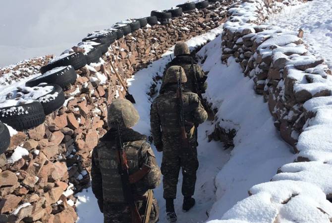 استشهاد جنديين أرمنيين بعد تصدي لعدوان أذري غاشم على أرمينيا من الاتجاه الشرقي للحدود 
الأرمينية 
الأذربيجانية