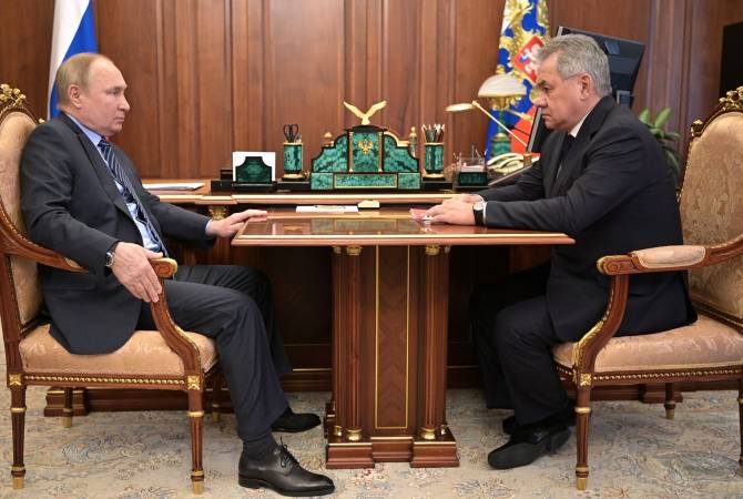 As the CSTO presiding country, Armenia played a key role in making all the document-related 
decisions: Shoygu to Putin