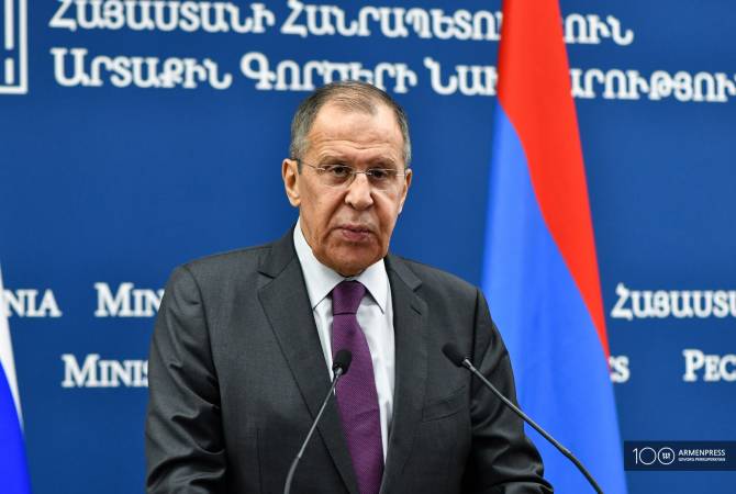 Lavrov: “Rusya, Yerevan ile Ankara’yı doğrudan diyalog kurma konusunda destekliyor” 
