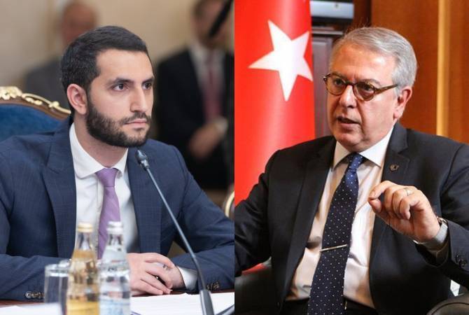 Ermenistan ve Türkiye müzakereleri tam normalleşme hedefiyle ön şart olmaksızın sürdürme 
hususunda mutabık kalmışlardır