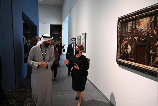 Abu Dabi'deki Louvre Müzesi'nde "Ermenistan 5. Yüzyıldan Arşil Gorkiye kadar" başlıklı bir sergi 
düzenlenecek