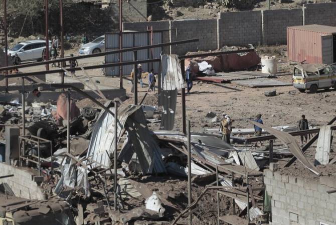 СМИ: в результате ударов аравийской коалиции по Сане погибли 23 человека
