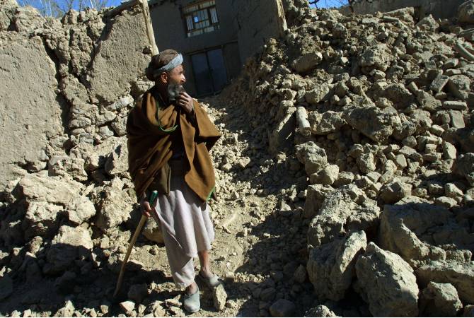 Более 20 человек стали жертвами землетрясения в Афганистане

