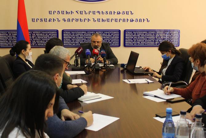 Artsakh'ın uluslararası tanınması ve Azerbaycan-Karabağ ihtilafının çözümü, Artsakh Dışişleri’nin 
hedeflerinden olacak