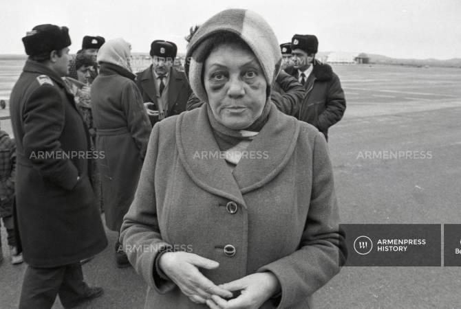 “Черный январь” 1990 года и что ему  предшествовало: Черная пропаганда Азербайджана 
против армян