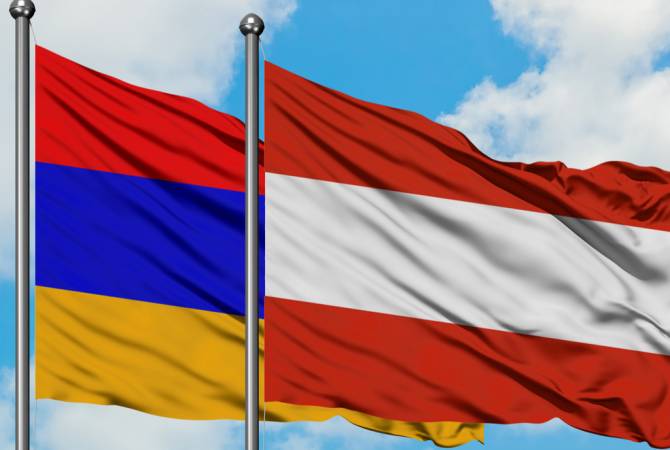 L'Arménie et l'Autriche célèbrent le 30e anniversaire de l'établissement de leurs relations 
diplomatiques