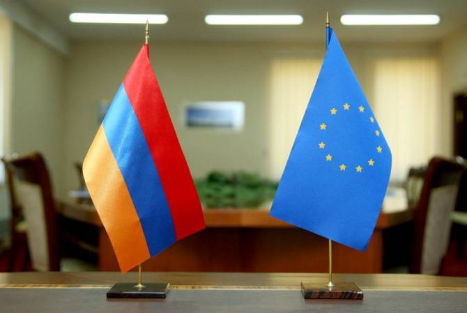 Открытые границы между Арменией и ЕС будут способствовать сотрудничеству между 
сторонами: Арарат Мирзоян