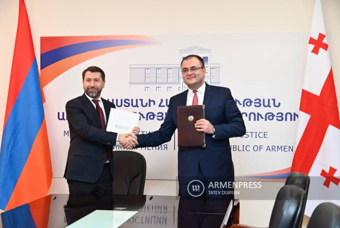 Грузия представила Армении опыт внедрения мобильных Домов правосудия