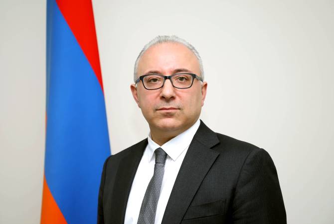 Мнацакан Сафарян назначен заместителем министра иностранных дел Армении

