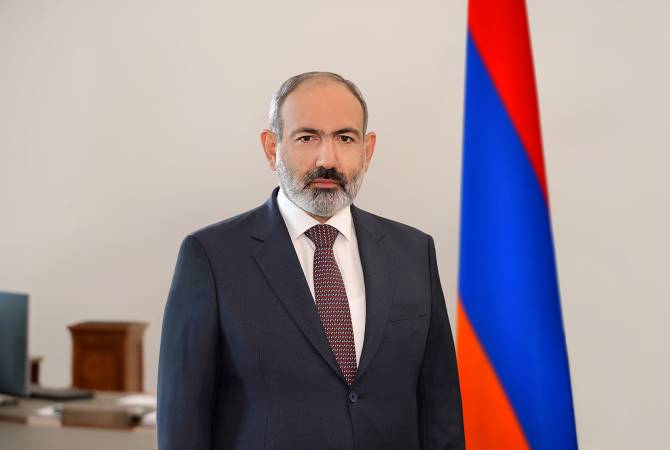 Armenian PM addresses congratulatory message on Army Day