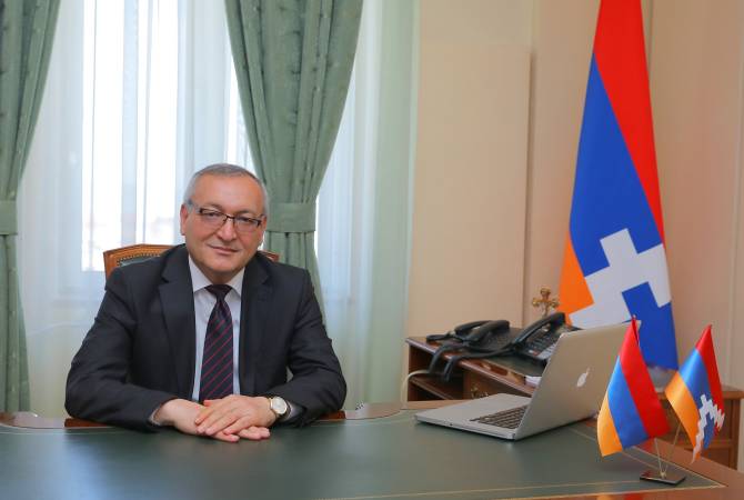Председатель НС  Арцаха   направил послание по случаю 30-летия образования 
Армянской Армии 