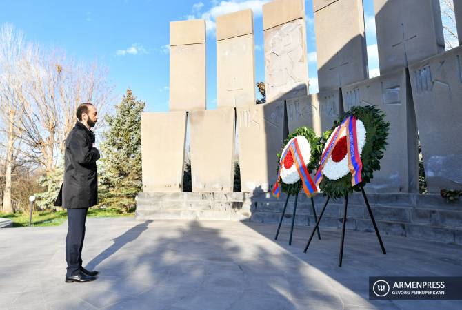 Increasing defense capacities priority for Armenia – FM says on Army Day