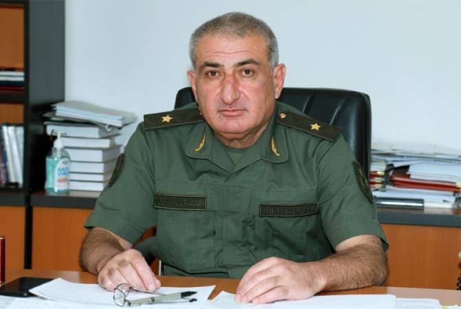 ‘We will be consistent in keeping high the title of Homeland’s Defender’ – Artsakh Defense Army 
Commander