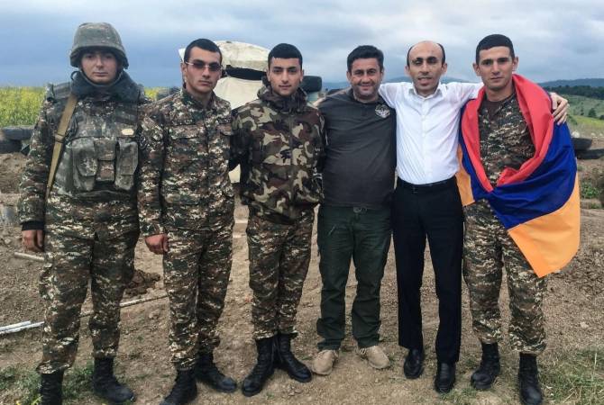 Армянская армия необходима всегда —для обеспечения физического существования 
армянского народа. Артак Бегларян 