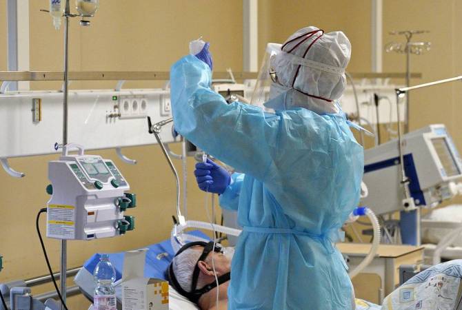 За сутки в России госпитализировано 14 046 человек, зараженных коронавирусом
