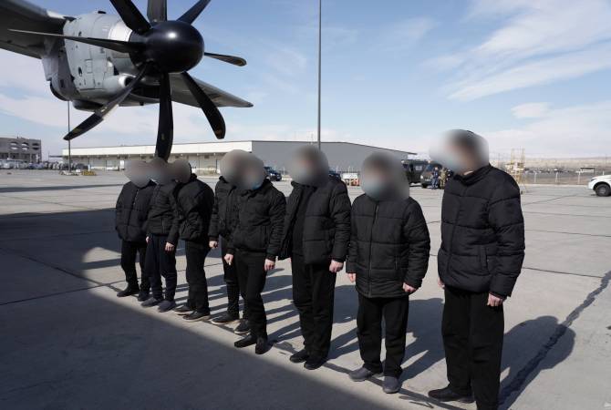 Russia welcomes the return of Armenian POWs to homeland