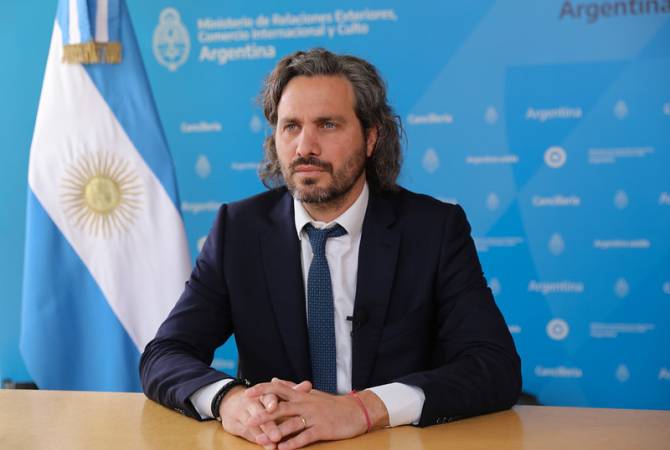 Interview exclusive du ministre argentin des Affaires étrangères à ARMENPRESS