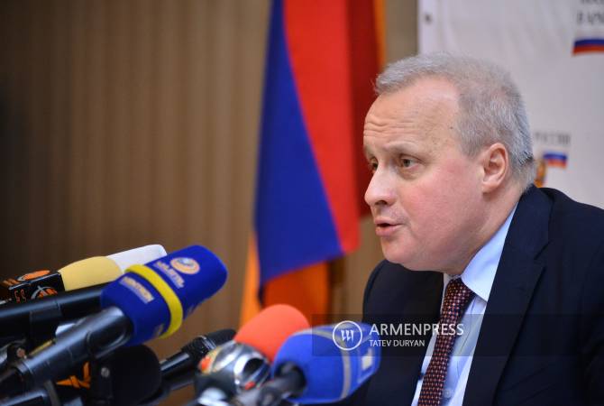 It is important for Russia that Armenia feels safe – Ambassador Kopirkin