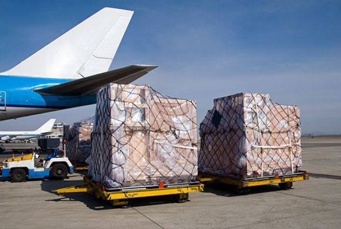 Artsakh sends 14 tons of humanitarian aid to Ukraine