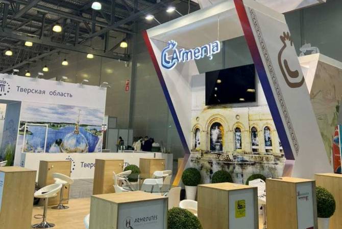 Armenia will present its tourism potential at the annual international exhibition MITT Moscow