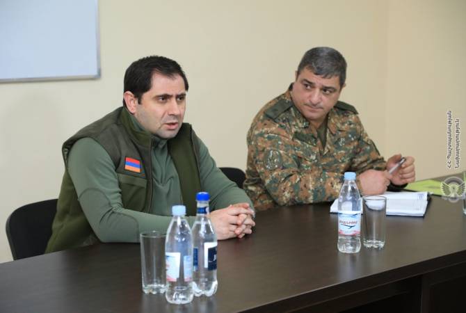 Сурен Папикян о последних инцидентах в армии


