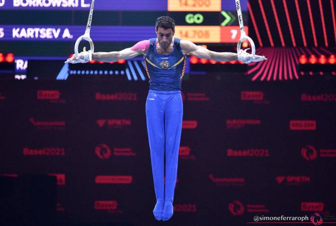 Atlet Vahagn Davtyan menjadi peraih medali emas Piala Dunia. Ada juga medali perak