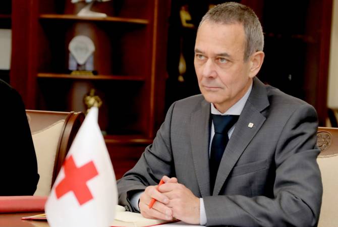 The ICRC  takes all steps to clarify information concerning captives and missing persons