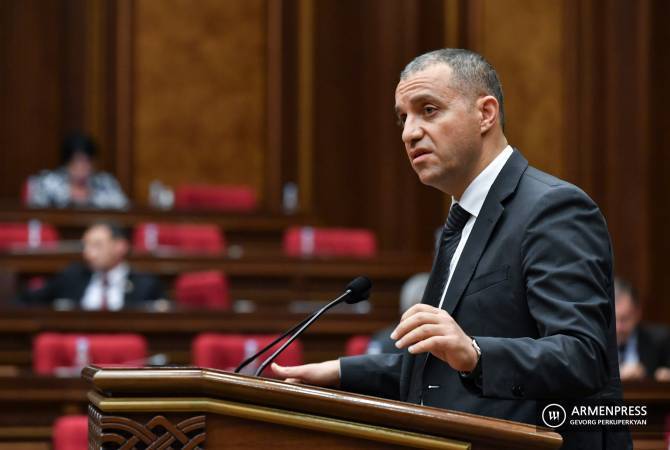 For government 7% remains the target for economic growth - Armenian Economy Minister 