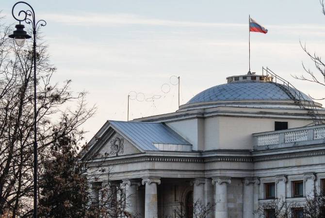 Польша заморозила счета российского посольства