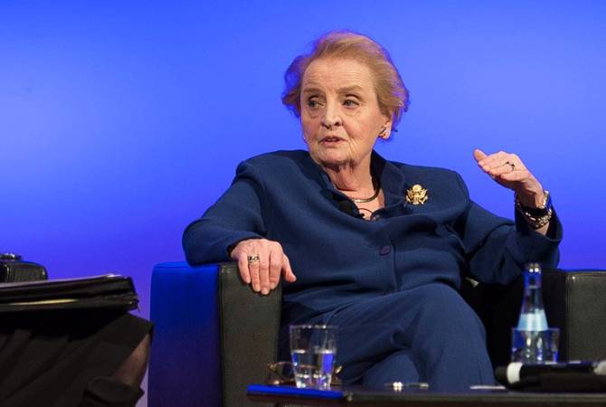 Menteri Luar Negeri AS wanita pertama Madeleine Albright telah meninggal