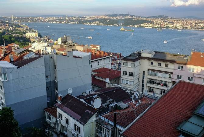 Թուրքիայի ՊՆ-ն չեզոքացրել է Բոսֆորի նեղուցում ականի նմանվող օբյեկտը