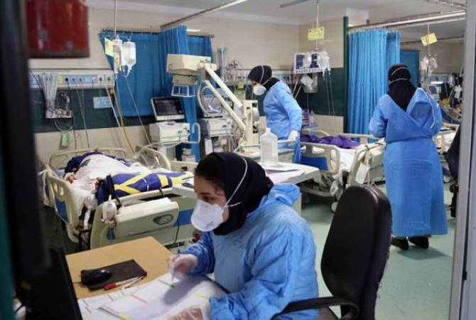 В Иране за сутки от коронавируса скончались 54 человека 