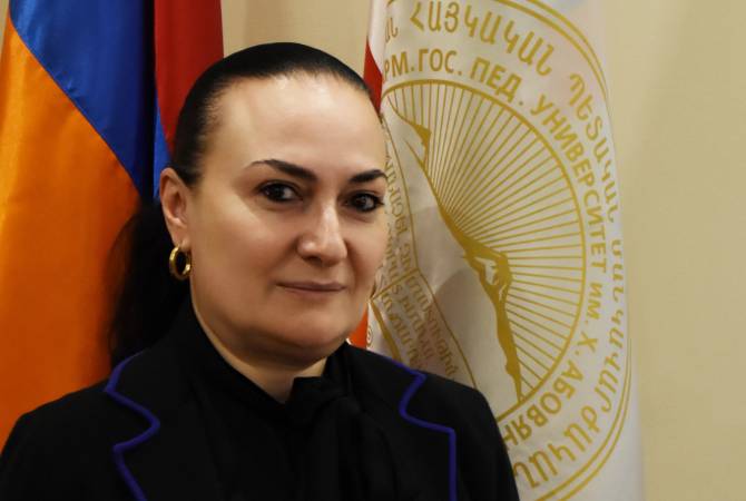 Правительство утвердило Србуи Геворкян на должность ректора Педагогического 
университета

