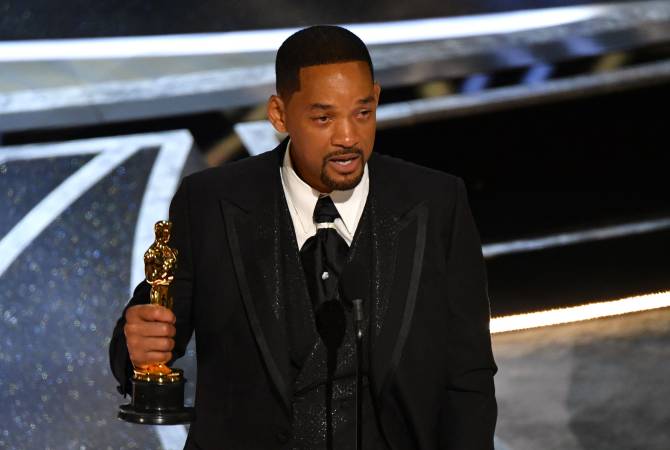 American actor Will Smith banned from attending Oscars for 10 years over slap
