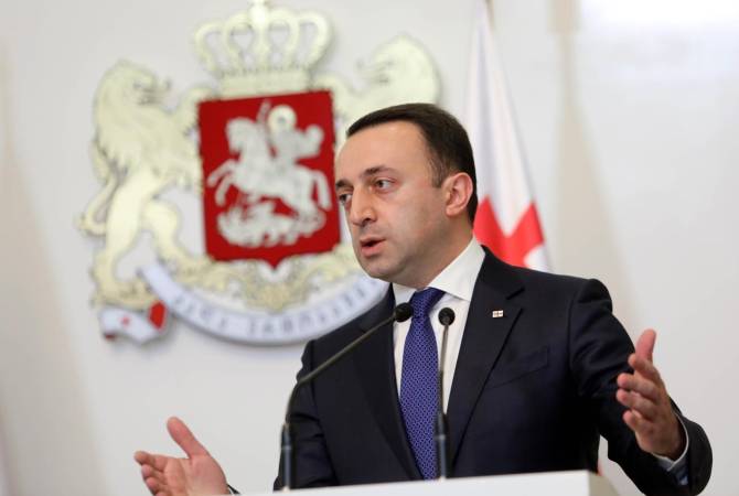 Премьер-министр Грузии заявил о недопустимости повторения войн в республике 