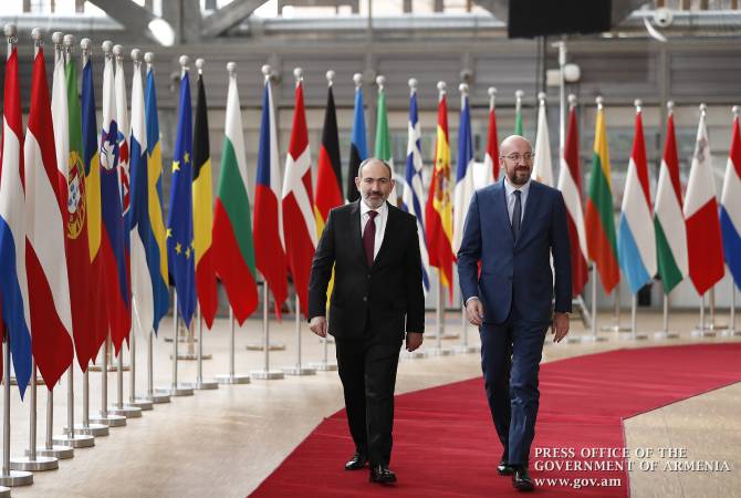 PM Pashinyan holds phone conversation with EU's Charles Michel