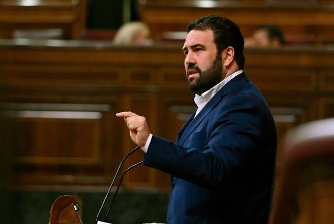 Turkey would become more "dignified and stronger" by recognizing Armenian Genocide, says 
Spain legislator

