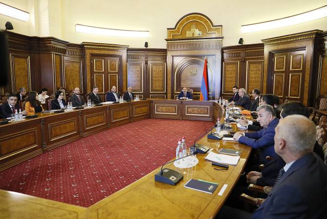The development of education is of strategic importance for us – PM Pashinyan chairs 
consultation
