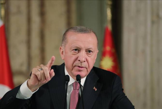 Erdogan comments on Armenia-Turkey normalization 