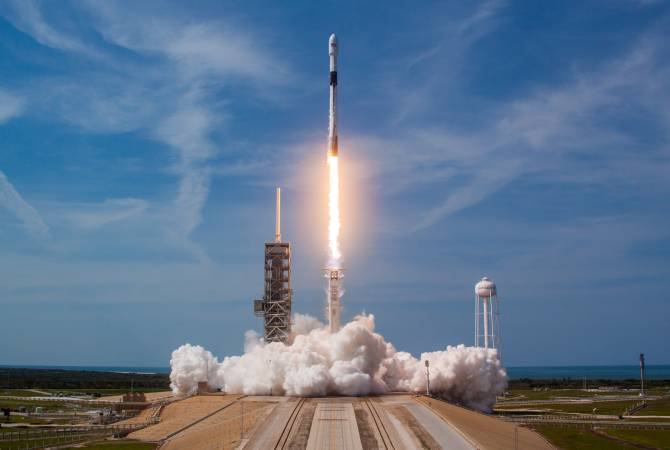SpaceX-ը ուղեծիր է դուրս բերել Starlink-ի արբանյակների հերթական խմբաքանակը